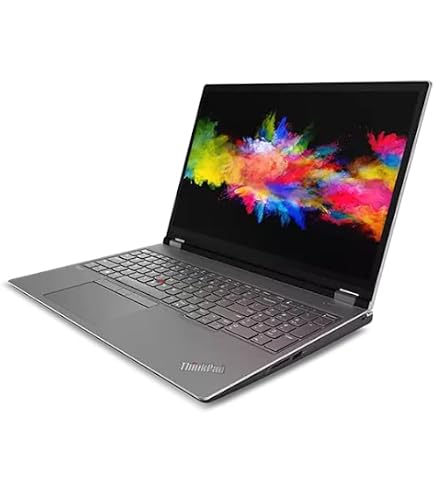 Amazon.com: Lenovo ThinkPad P16 Business Laptop, 16